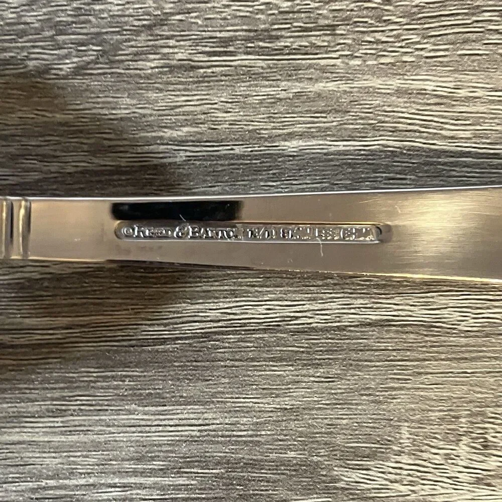 Reed & Barton HARVEST BOUQUET Stainless 18/10 Pierced Serving Spoon Replacement